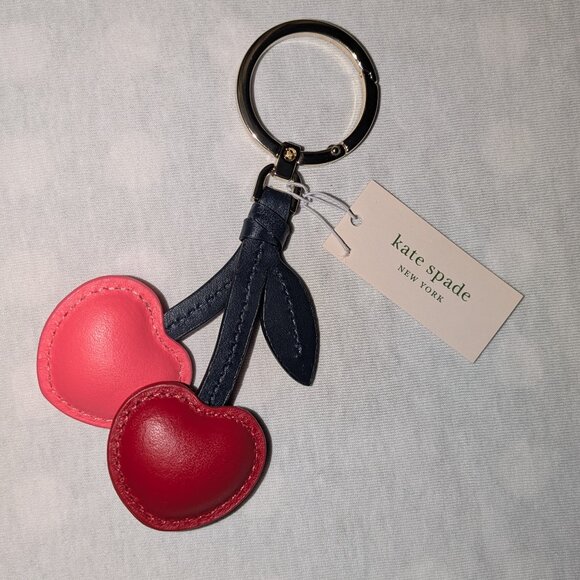 Kate Spade Cherry Purse Charm/Keychain - Picture 5 of 5